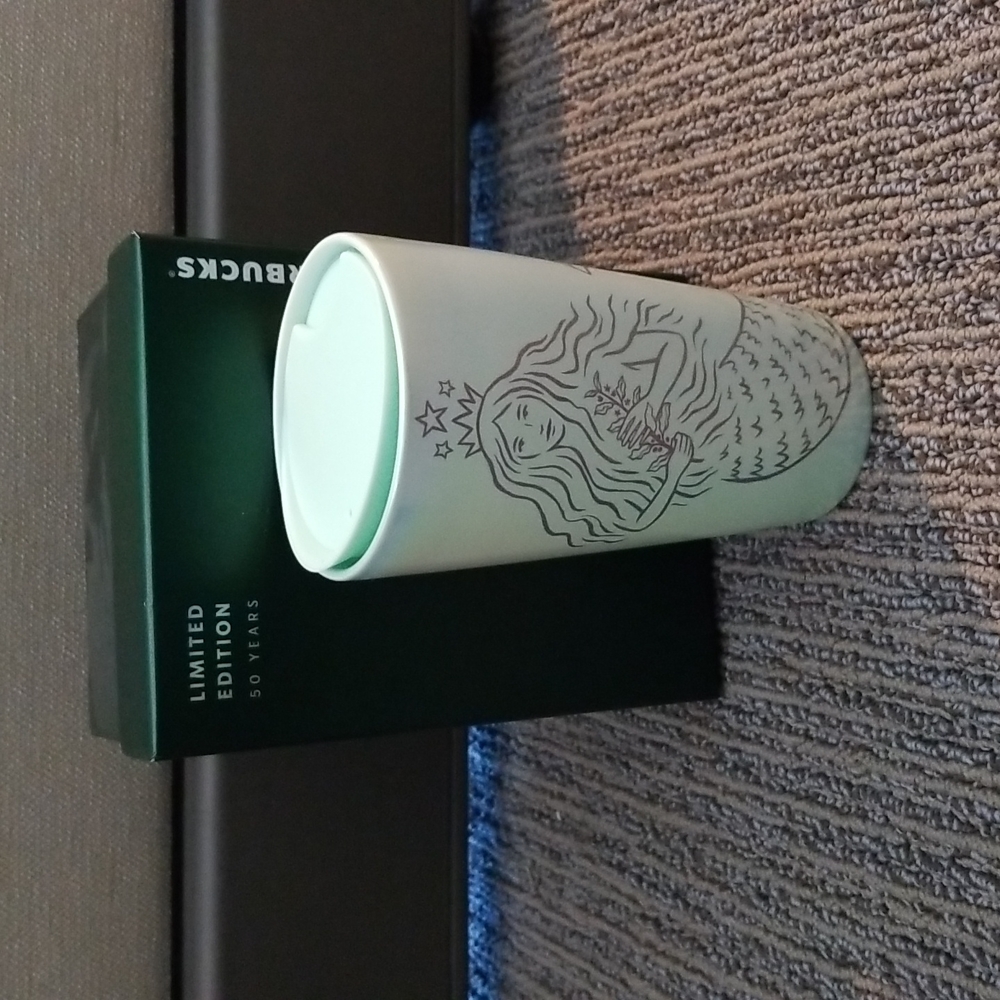 Starbucks Limited Edition 50 year Anniversary  Ceramic Tumbler